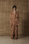 Mutedance 25 Spring/Summer Silk Bouquet Top Jacket MD-MD25SS125-ROSE